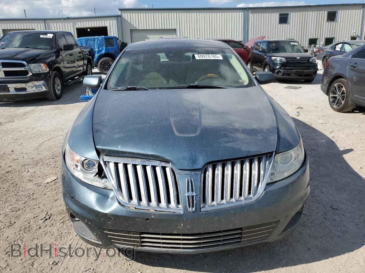 2010 LINCOLN MKS - VIN: 1LNHL9FT1AG600076 - Фото 5