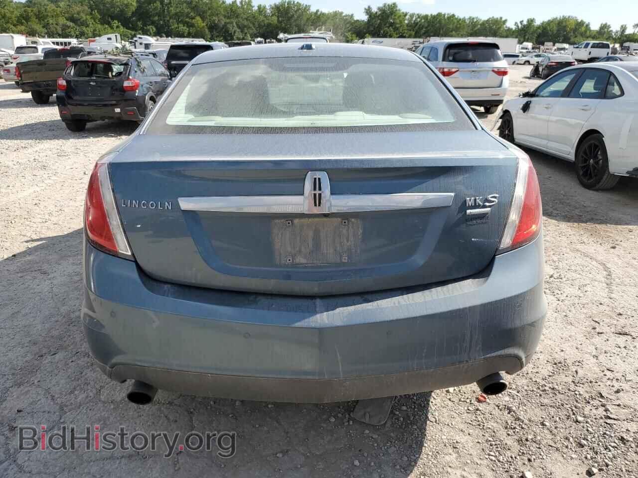 2010 LINCOLN MKS - VIN: 1LNHL9FT1AG600076 - Фото 6