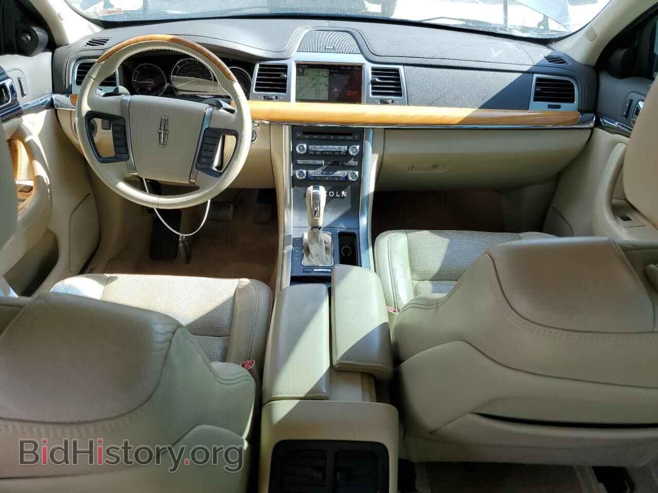 2010 LINCOLN MKS - VIN: 1LNHL9FT1AG600076 - Фото 8