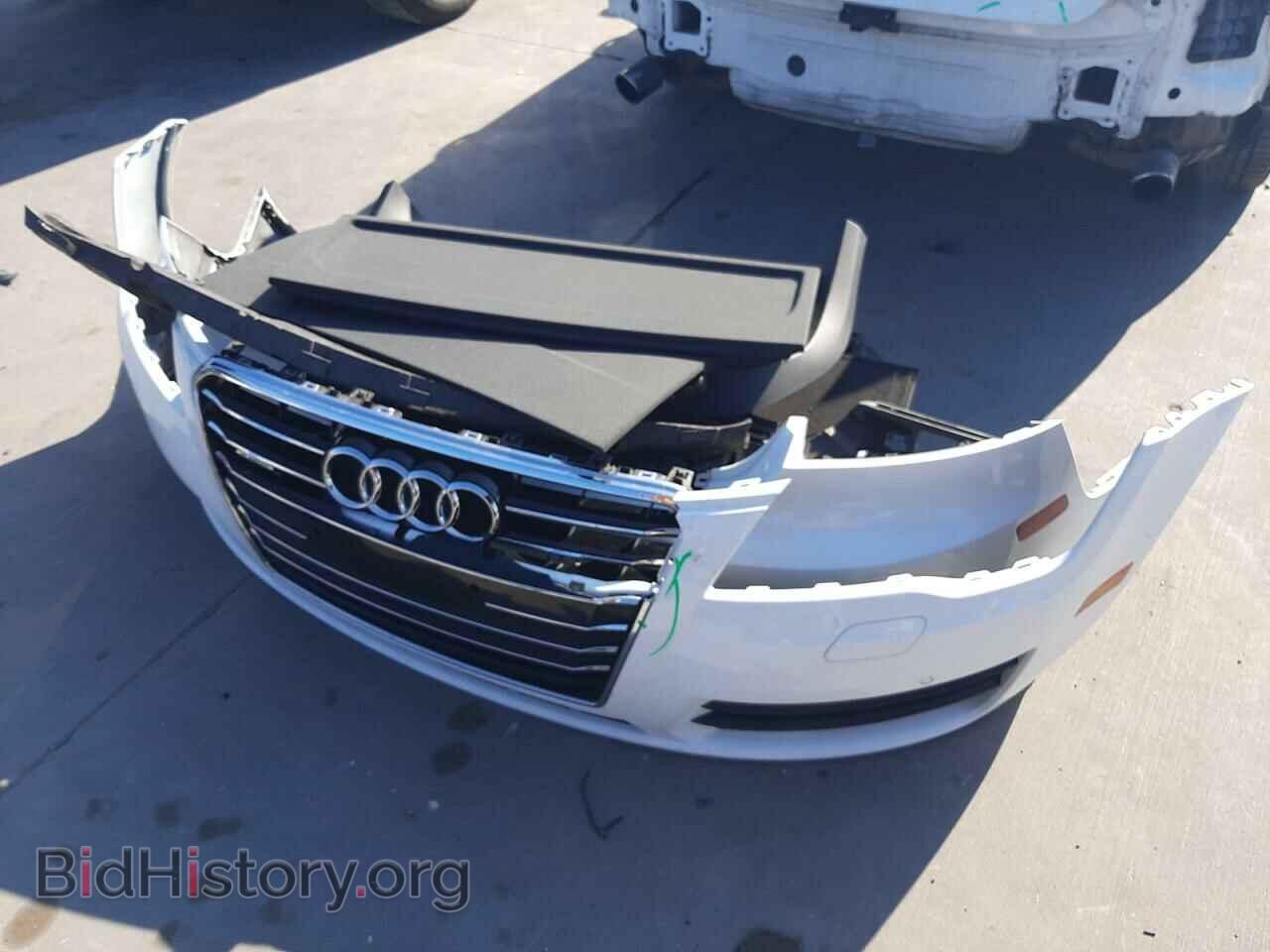 2013 AUDI A7 - VIN: WAUYGAFC6DN156670 - Фото 9