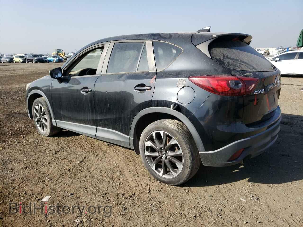 2016 MAZDA CX-5 - VIN: JM3KE2DY5G0836670 - Фото 2
