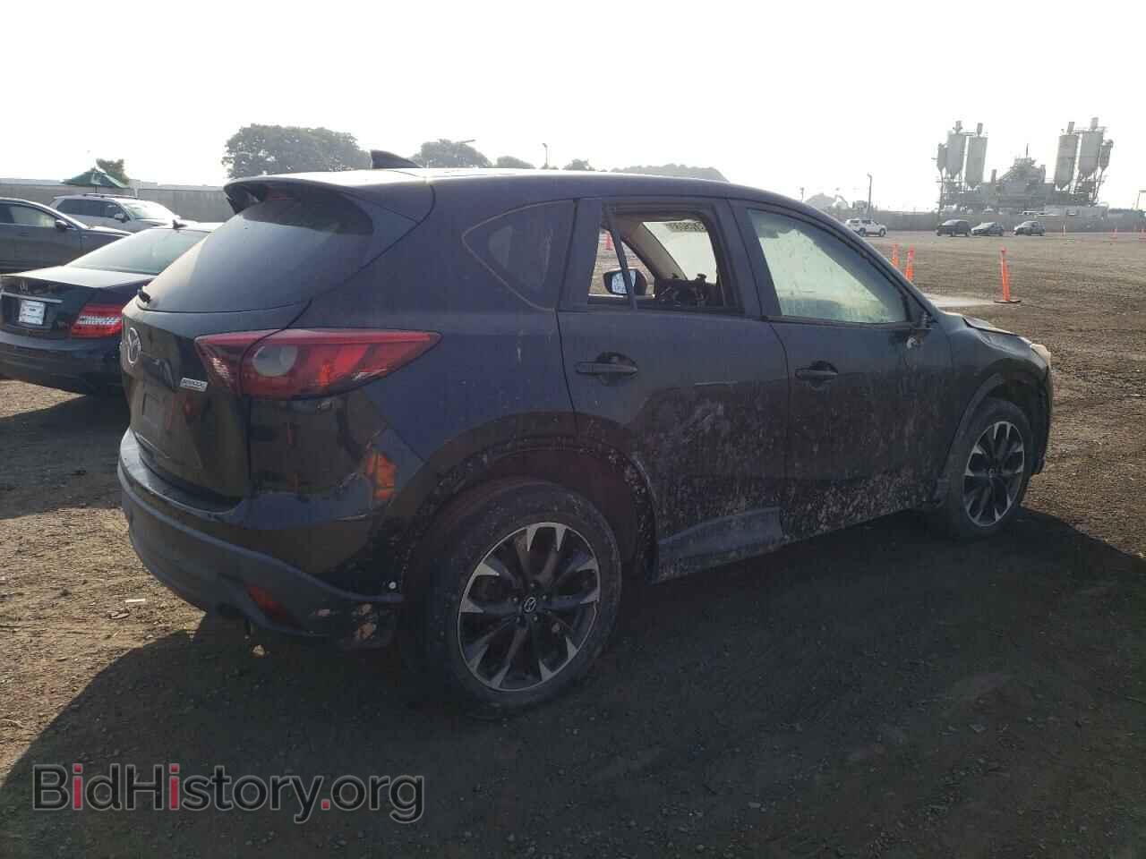 2016 MAZDA CX-5 - VIN: JM3KE2DY5G0836670 - Фото 3