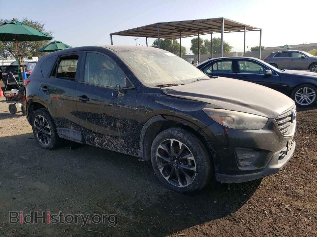 2016 MAZDA CX-5 - VIN: JM3KE2DY5G0836670 - Фото 4