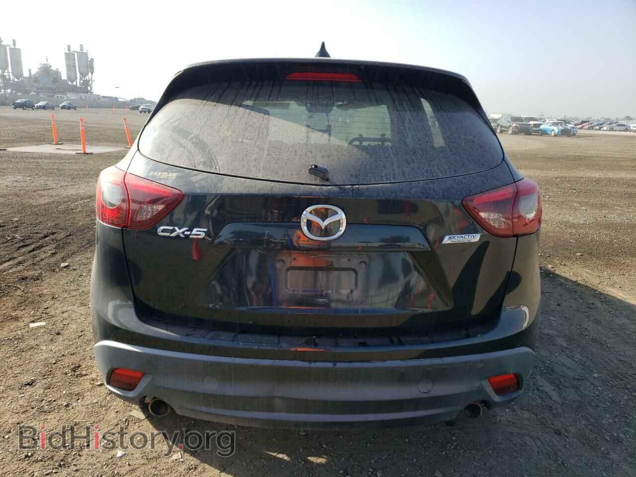 2016 MAZDA CX-5 - VIN: JM3KE2DY5G0836670 - Фото 6