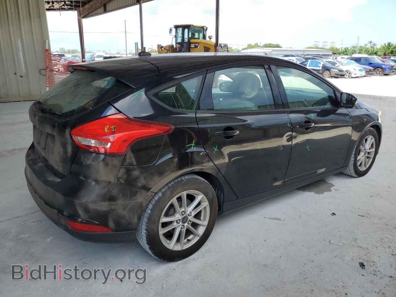 2017 FORD FOCUS - VIN: 1FADP3K25HL246586 - Фото 3