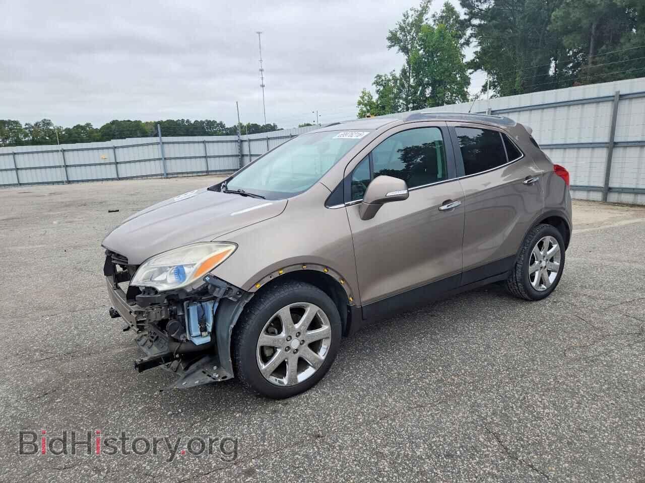 Photo KL4CJCSB6EB576109 - BUICK ENCORE 2014