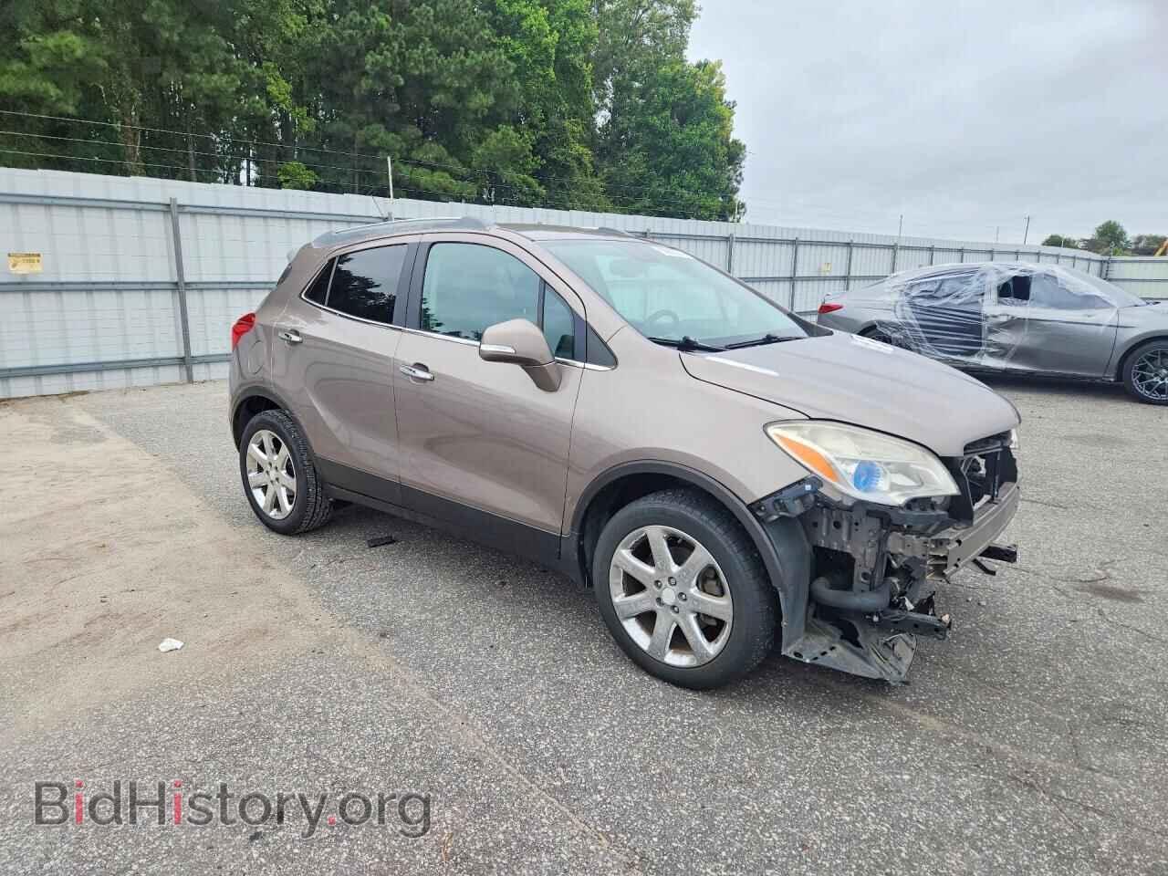 2014 BUICK ENCORE - VIN: KL4CJCSB6EB576109 - Photo 4
