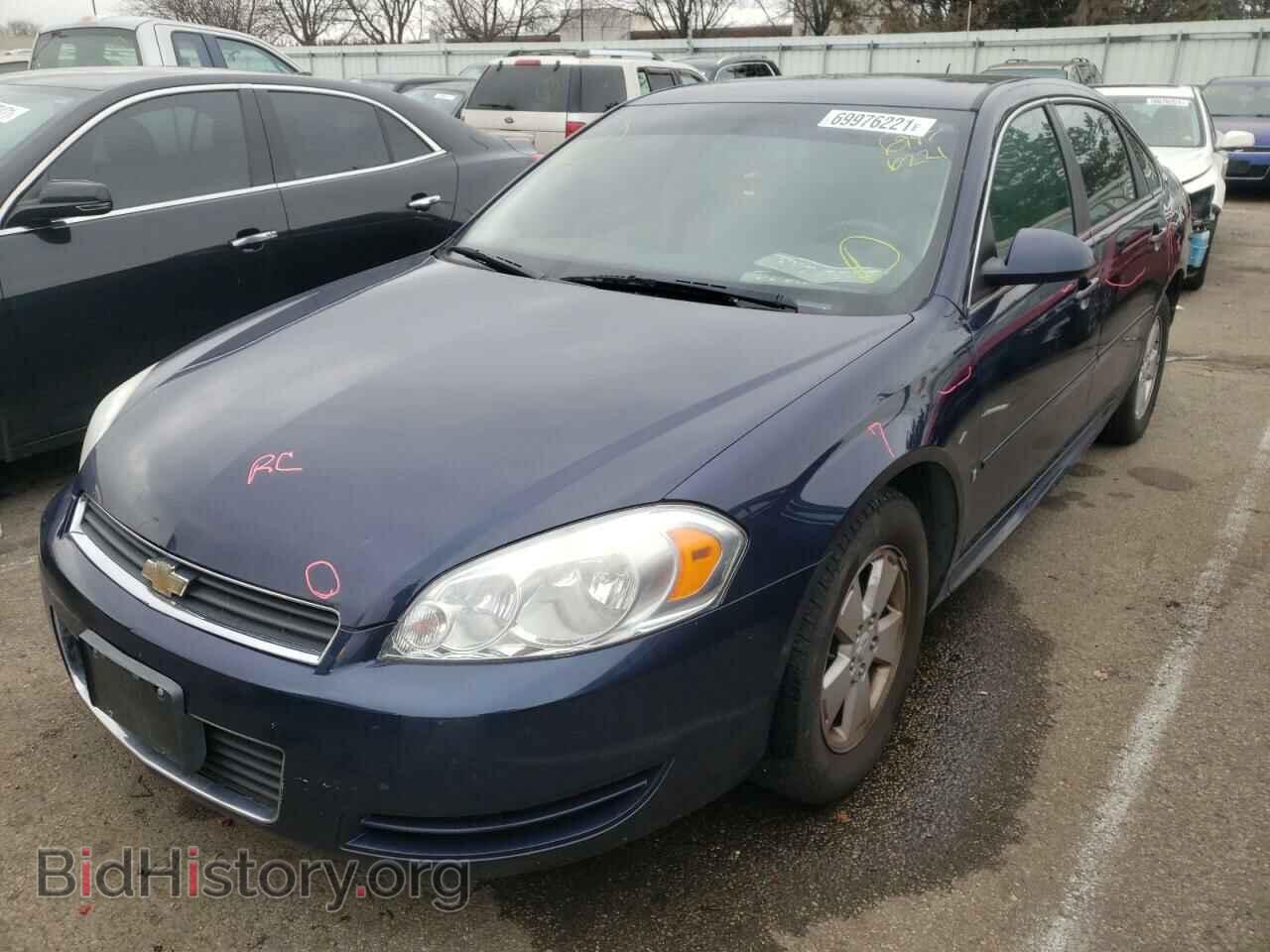 2009 CHEVROLET IMPALA - VIN: 2G1WT57K791281004 - Фото 2