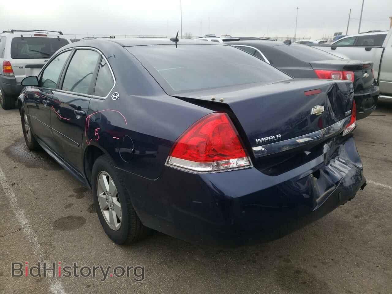 2009 CHEVROLET IMPALA - VIN: 2G1WT57K791281004 - Фото 3