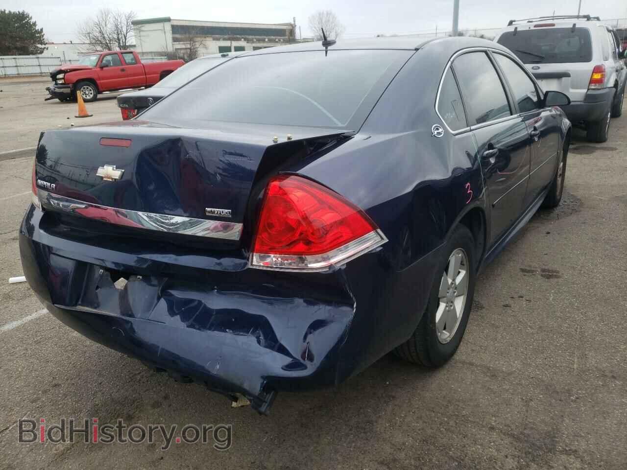 2009 CHEVROLET IMPALA - VIN: 2G1WT57K791281004 - Фото 4