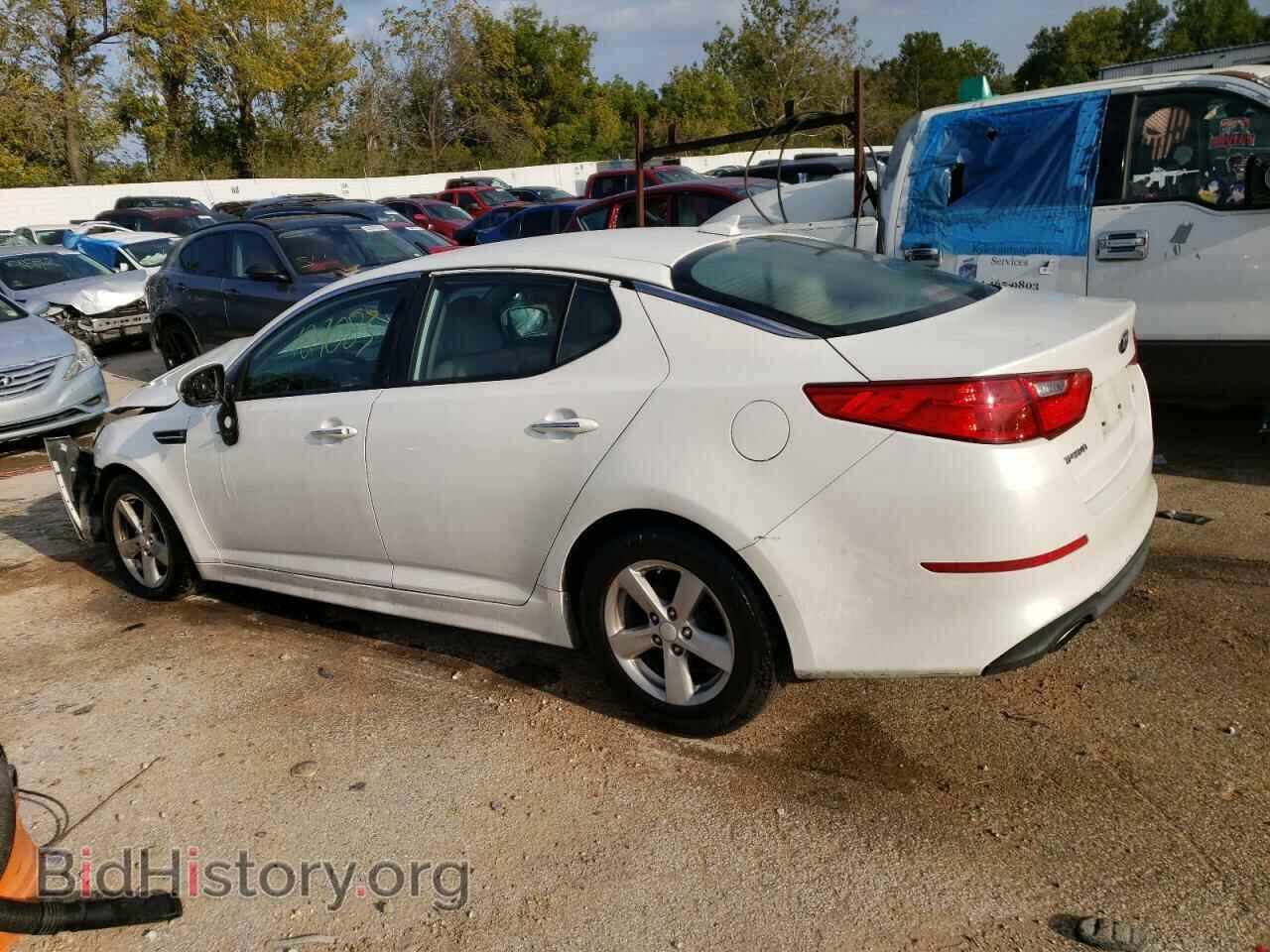 2015 KIA OPTIMA - VIN: KNAGM4A77F5587540 - Photo 2