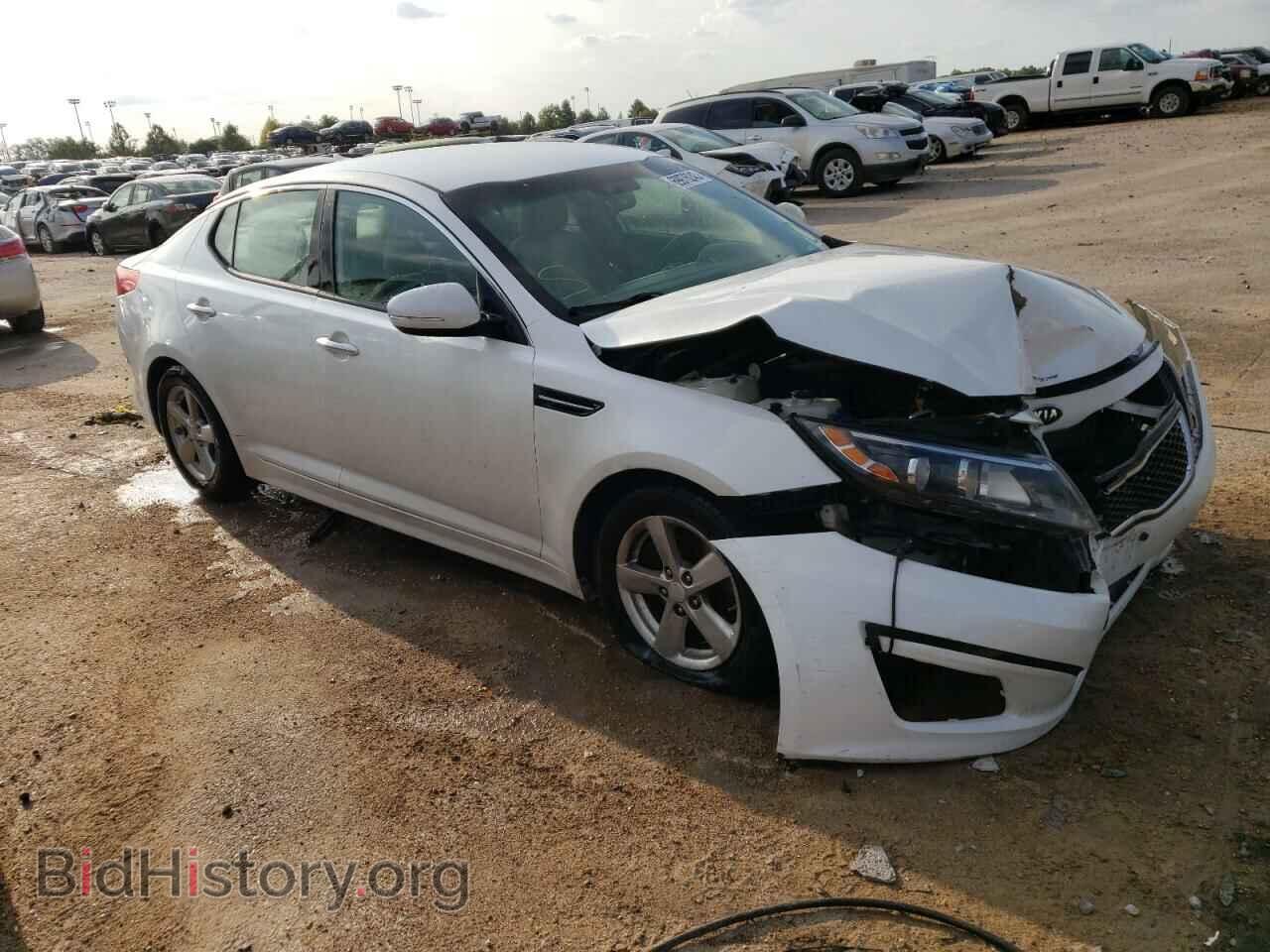 2015 KIA OPTIMA - VIN: KNAGM4A77F5587540 - Photo 4