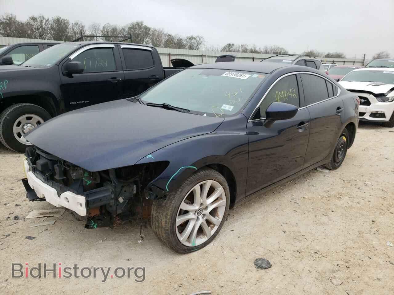 2016 MAZDA 6 - VIN: JM1GJ1V52G1451666 - Фото 2