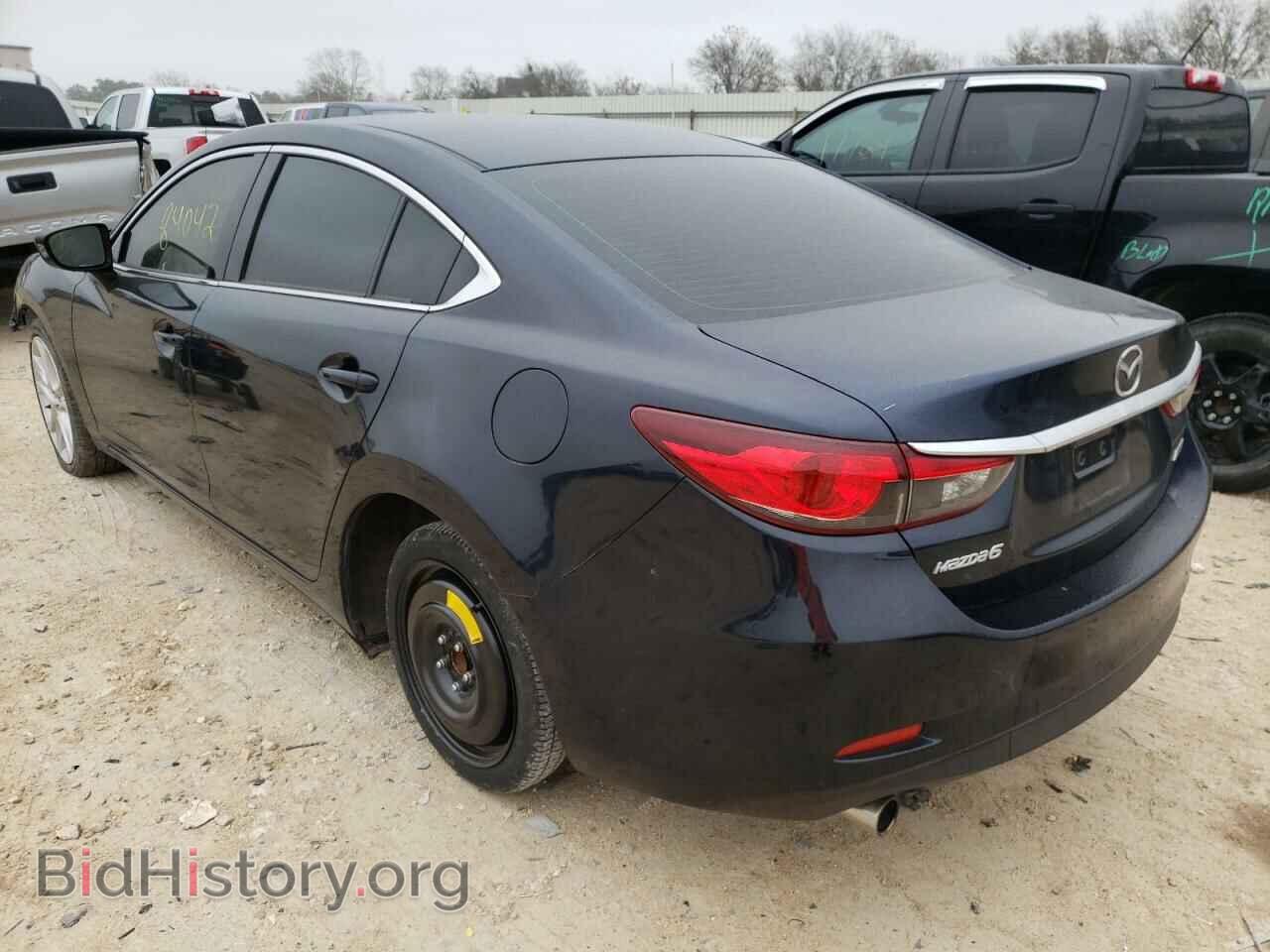 2016 MAZDA 6 - VIN: JM1GJ1V52G1451666 - Фото 3