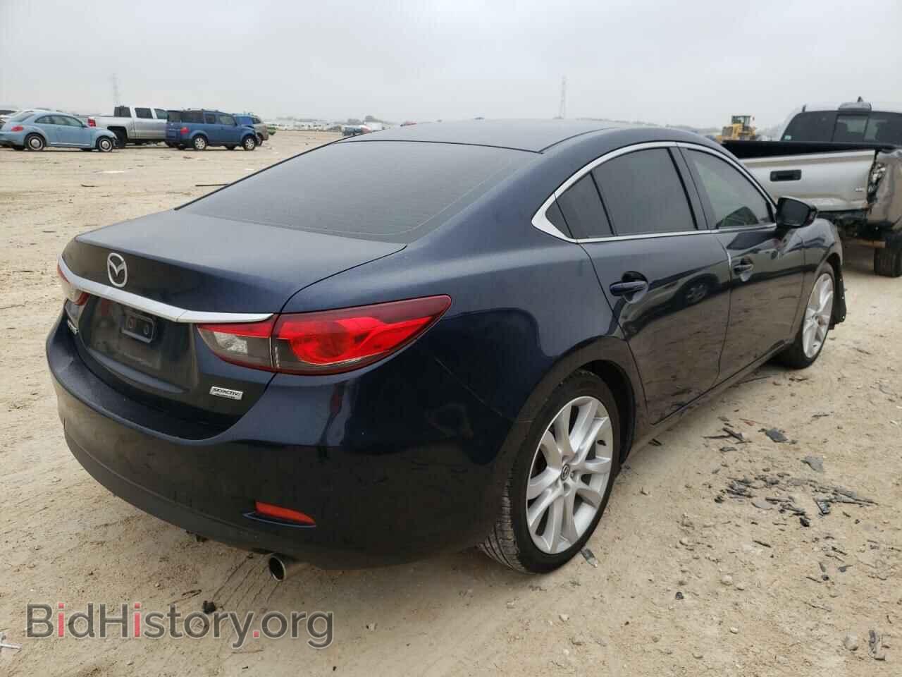2016 MAZDA 6 - VIN: JM1GJ1V52G1451666 - Фото 4