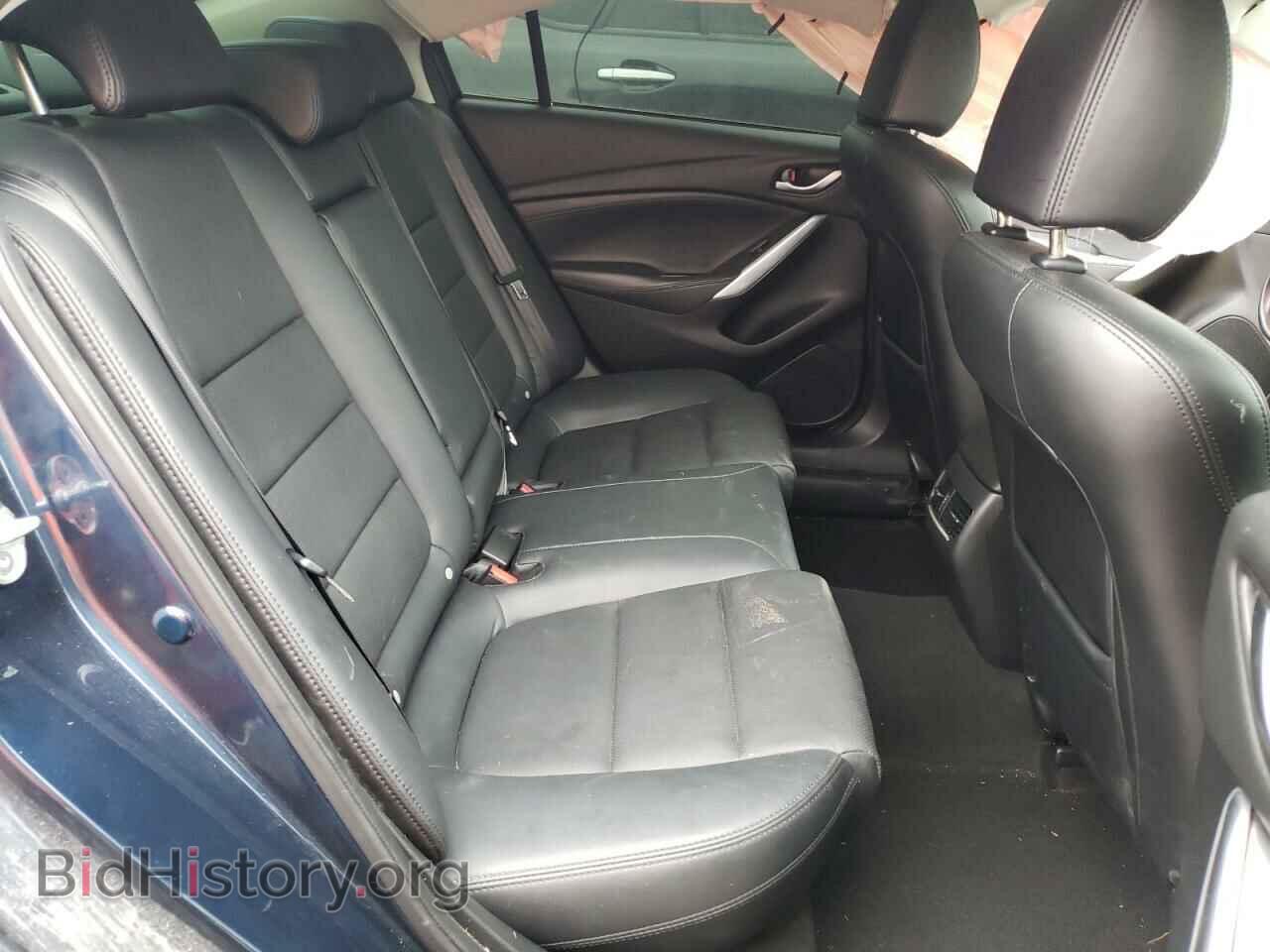 2016 MAZDA 6 - VIN: JM1GJ1V52G1451666 - Фото 6