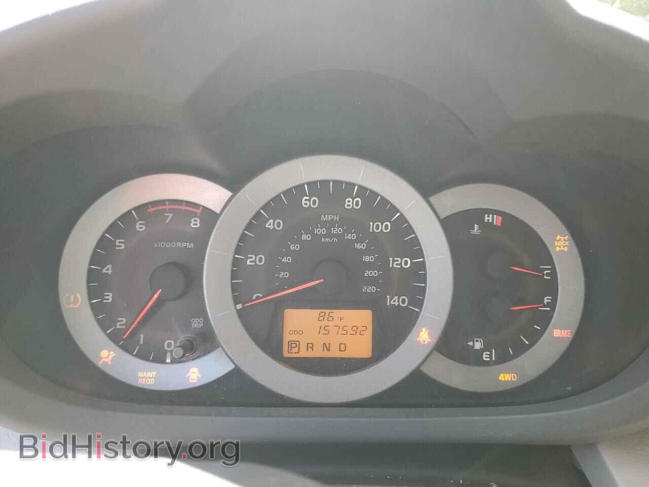 2011 TOYOTA RAV4 - VIN: 2T3BF4DV8BW173574 - Фото 9