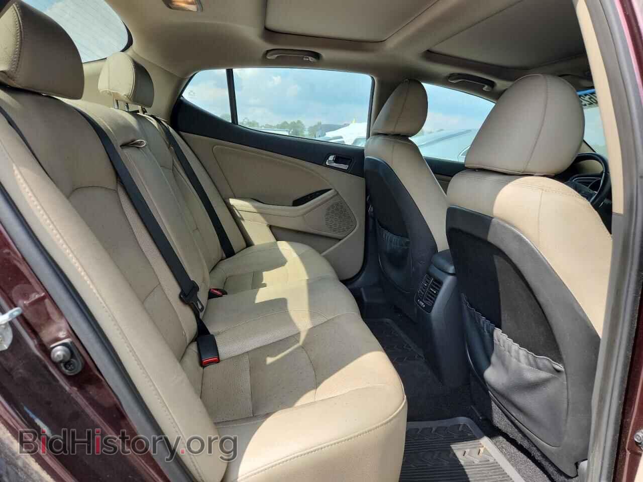 2015 KIA OPTIMA - VIN: 5XXGN4A72FG416125 - Фото 10