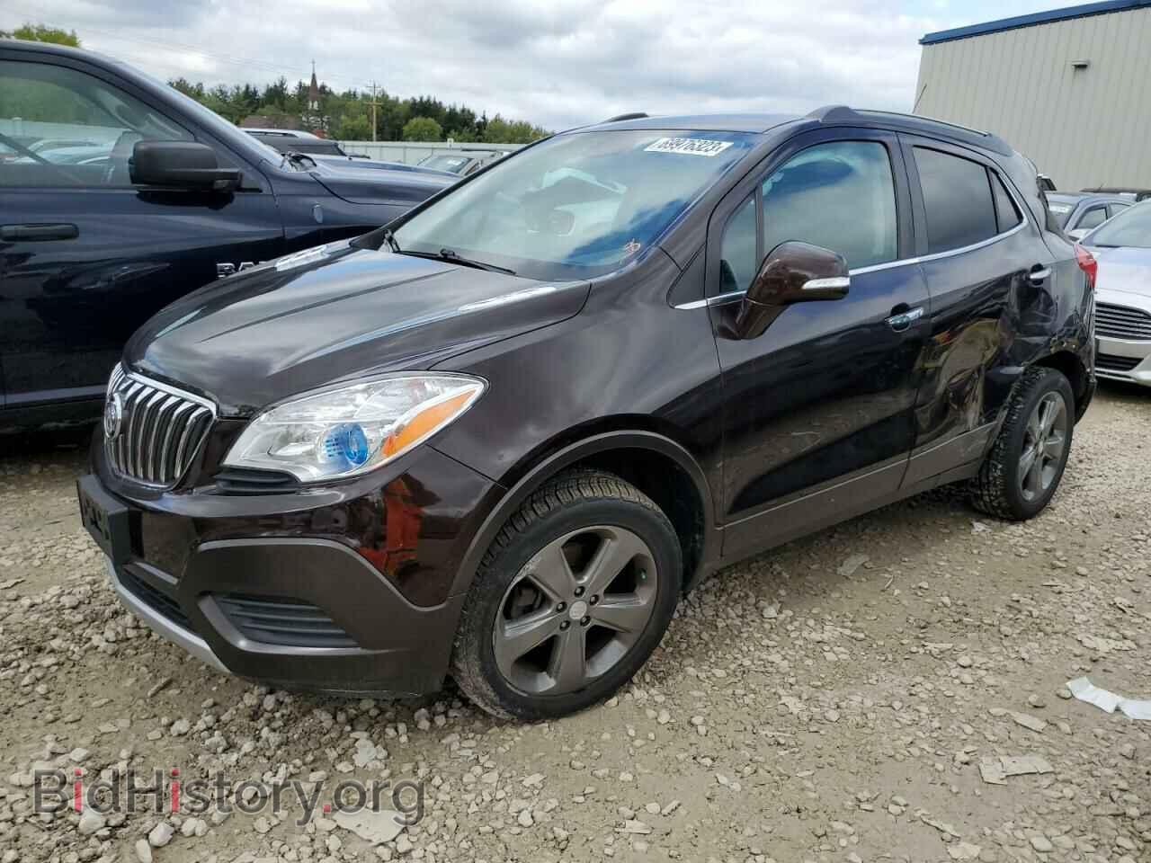 Фотография KL4CJESB1EB722993 - BUICK ENCORE 2014