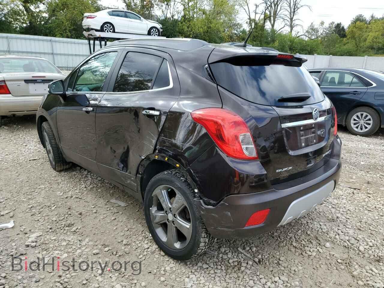 2014 BUICK ENCORE - VIN: KL4CJESB1EB722993 - Photo 2