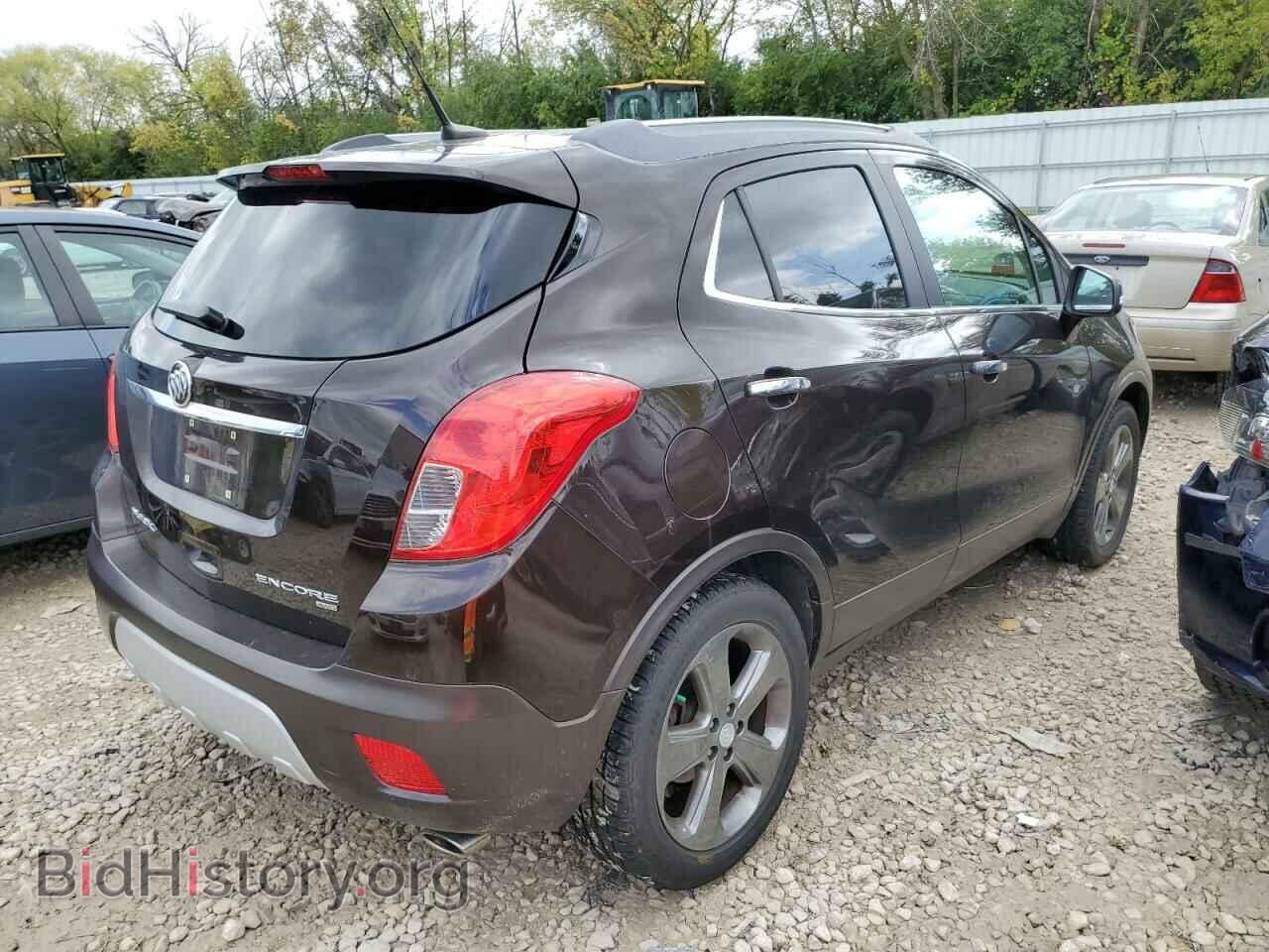 2014 BUICK ENCORE - VIN: KL4CJESB1EB722993 - Photo 3