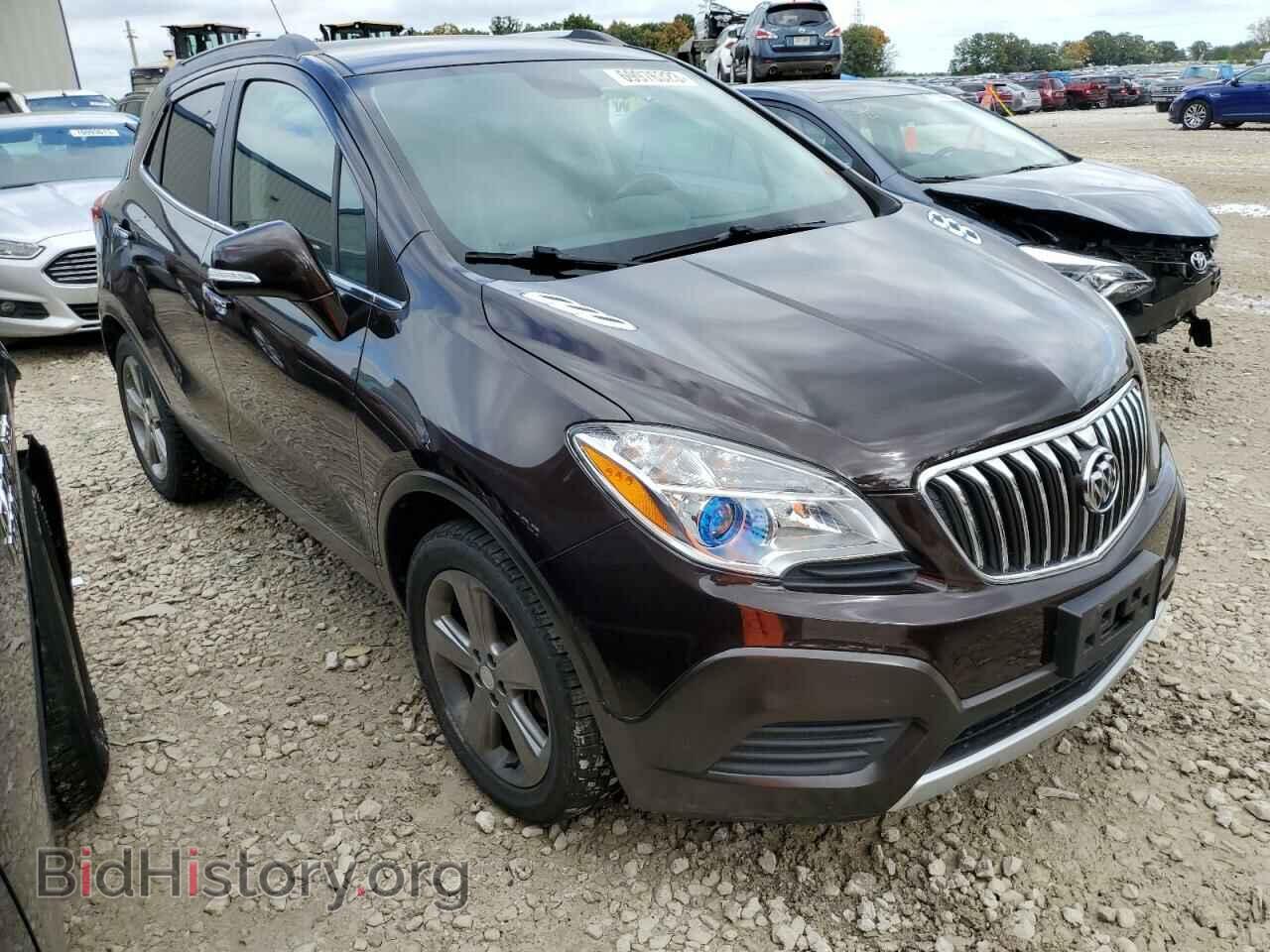 2014 BUICK ENCORE - VIN: KL4CJESB1EB722993 - Photo 4