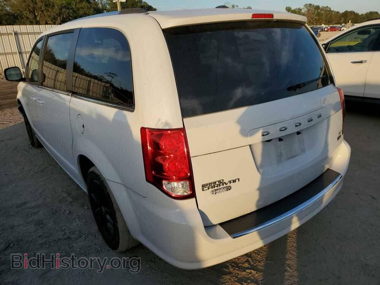 2018 DODGE CARAVAN - VIN: 2C4RDGCG8JR210429 - Photo 2