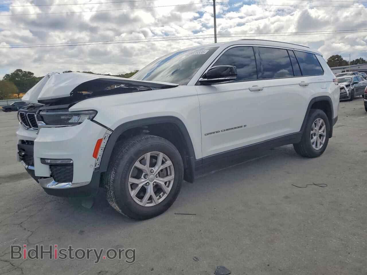 Фотография 1C4RJKBG2N8546141 - JEEP CHEROKEE 2022