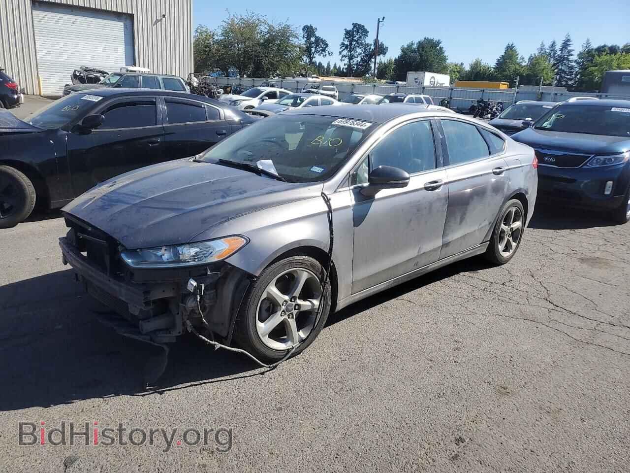 Фотография 3FA6P0HR6DR285579 - FORD FUSION 2013