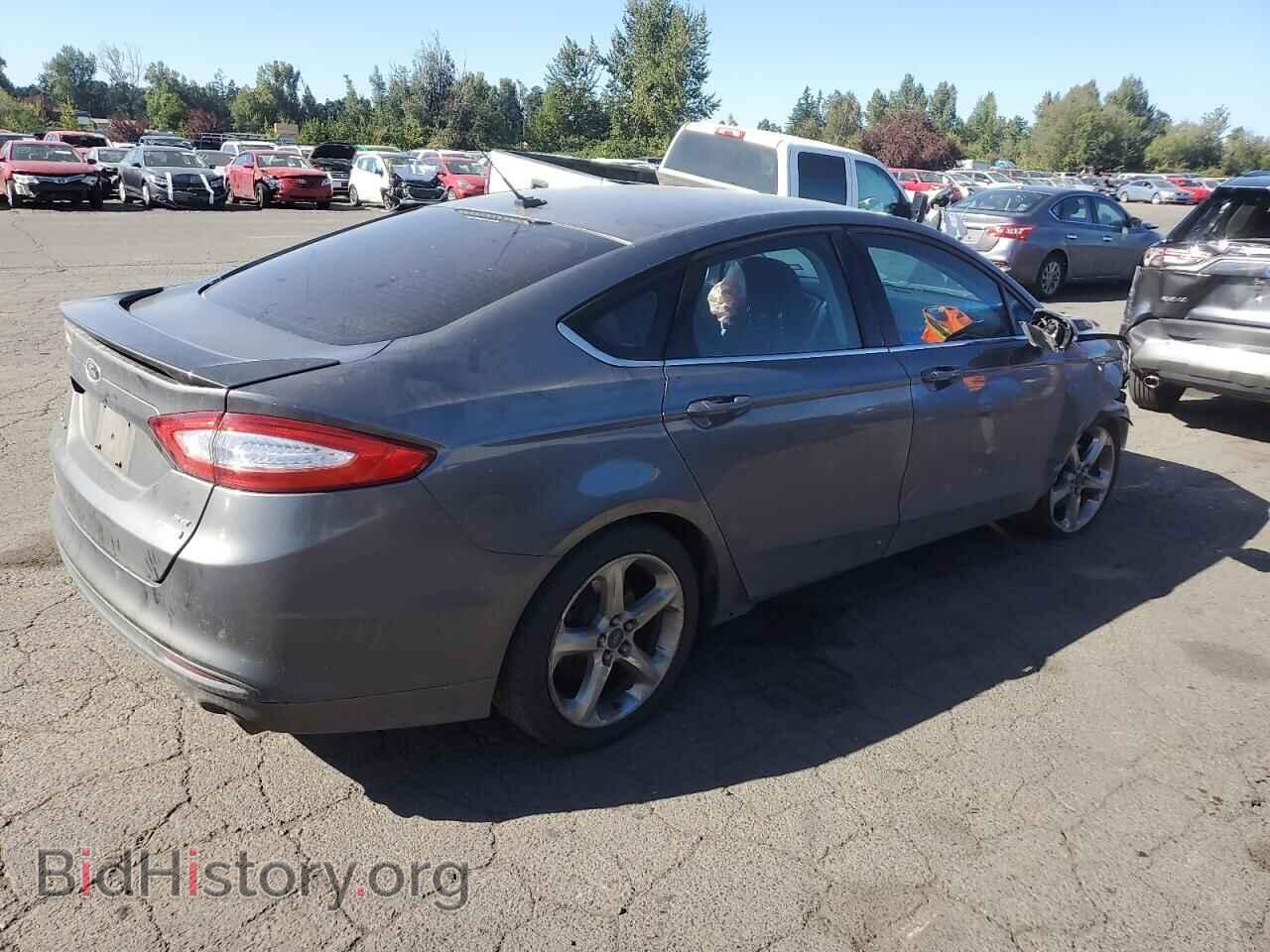 2013 FORD FUSION - VIN: 3FA6P0HR6DR285579 - Фото 3