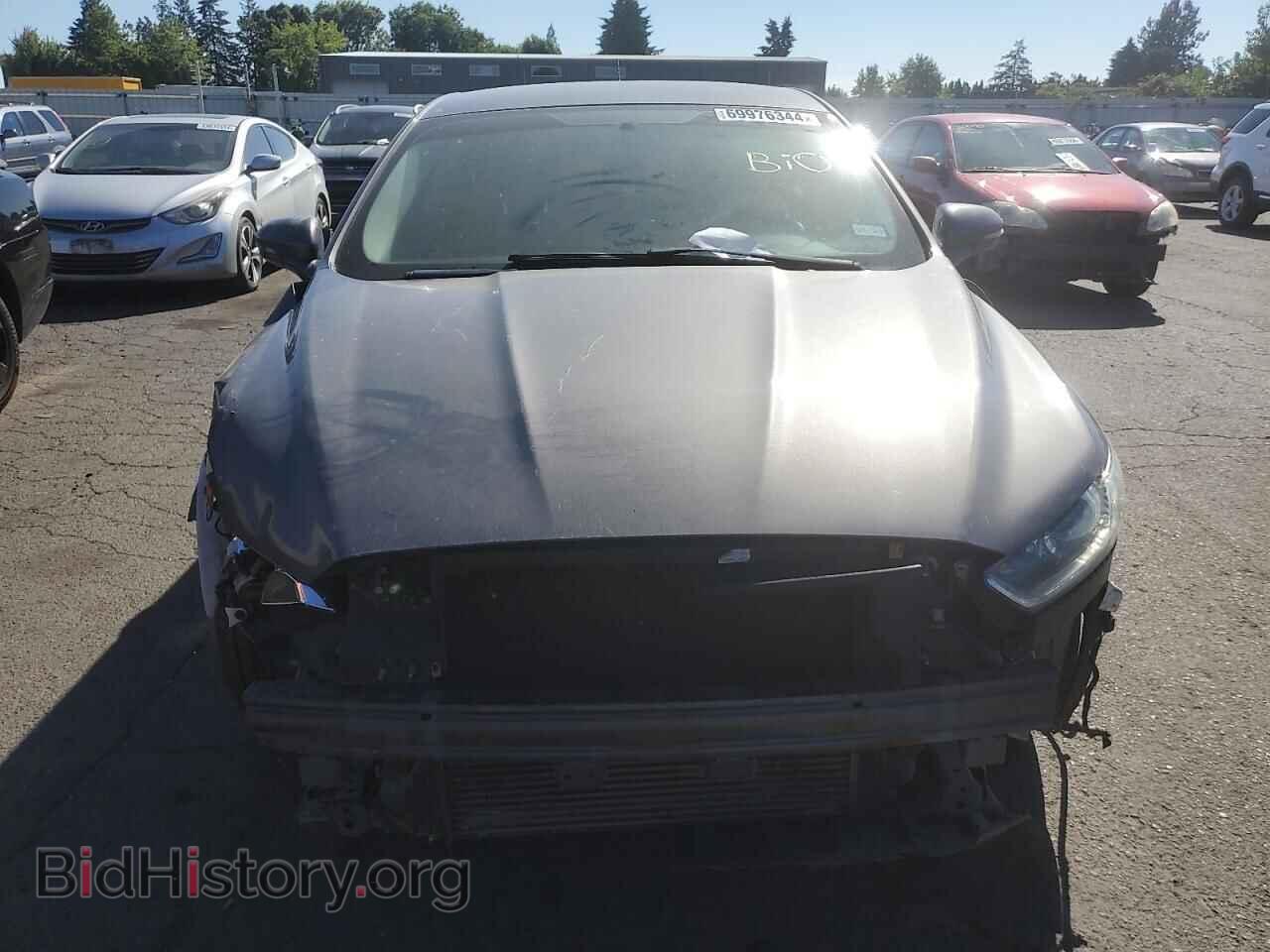 2013 FORD FUSION - VIN: 3FA6P0HR6DR285579 - Фото 5