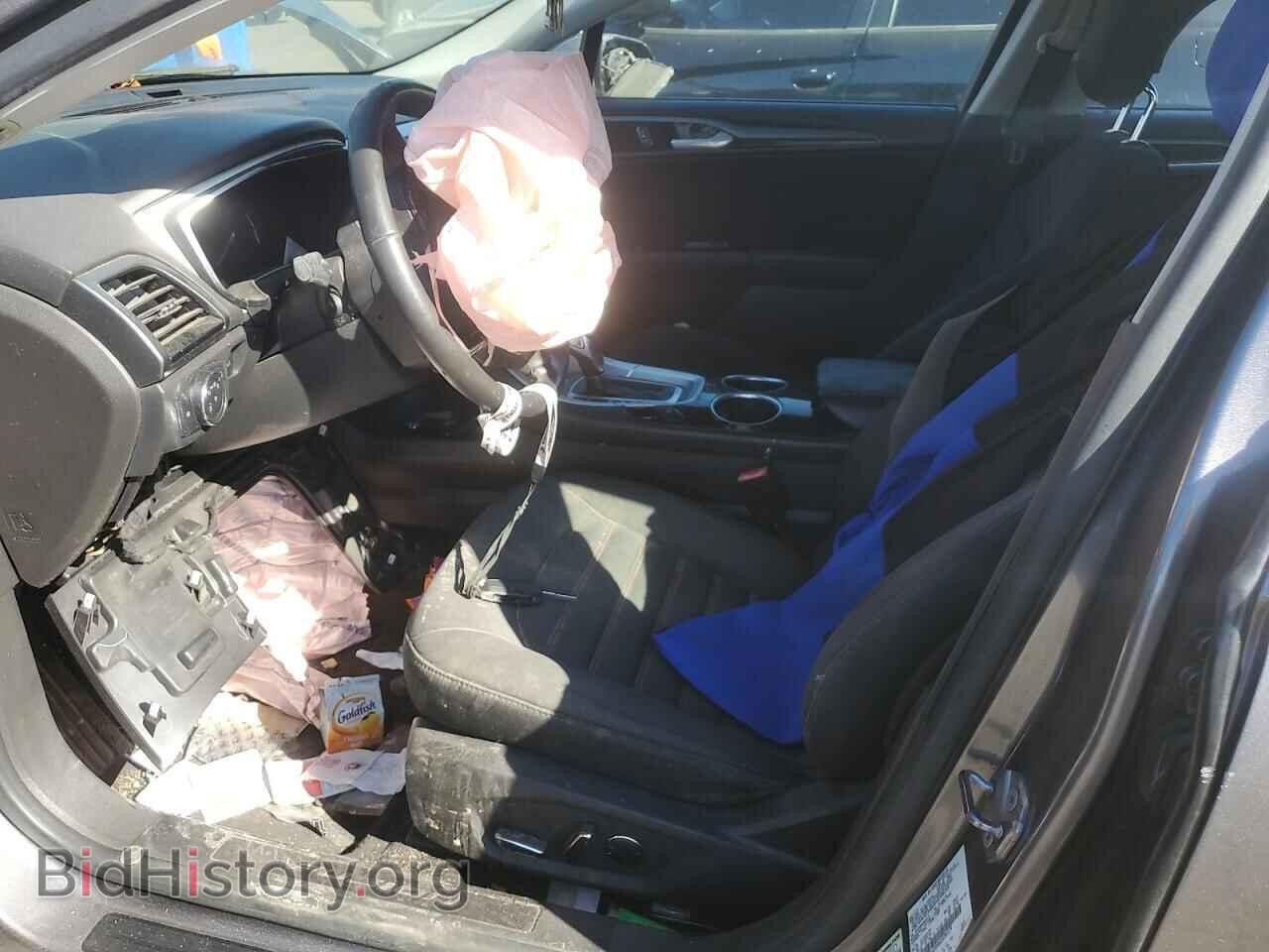 2013 FORD FUSION - VIN: 3FA6P0HR6DR285579 - Фото 7