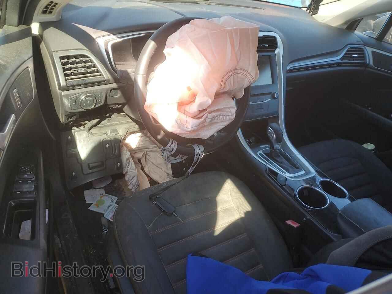 2013 FORD FUSION - VIN: 3FA6P0HR6DR285579 - Фото 8