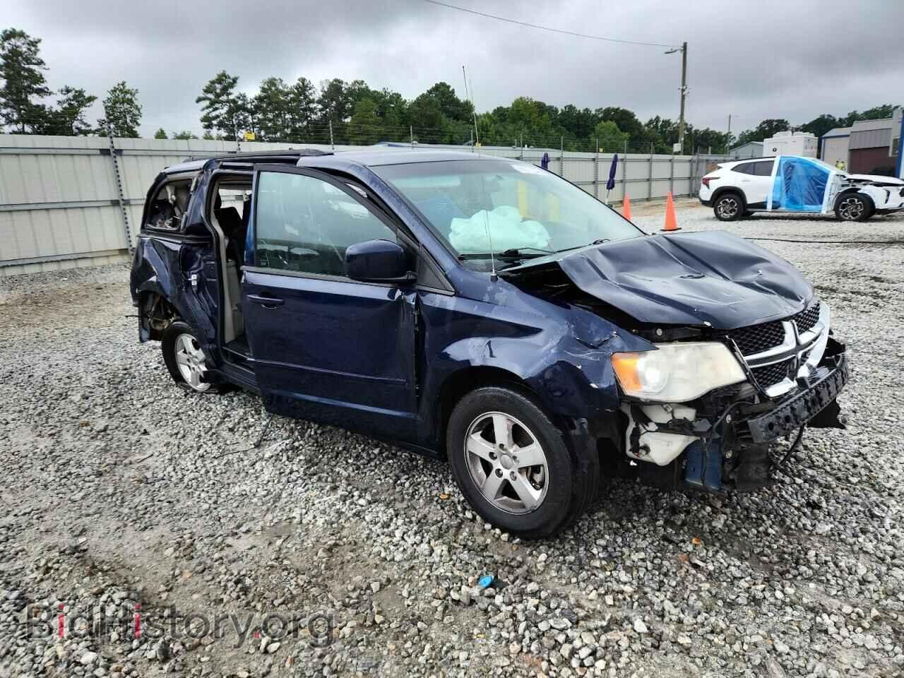 2013 DODGE CARAVAN - VIN: 2C4RDGCG0DR625975 - Фото 4