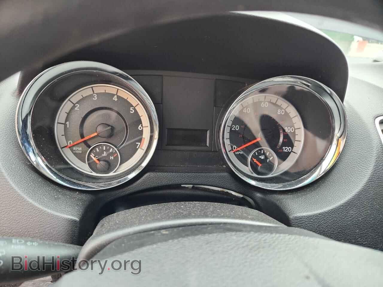 2013 DODGE CARAVAN - VIN: 2C4RDGCG0DR625975 - Фото 9