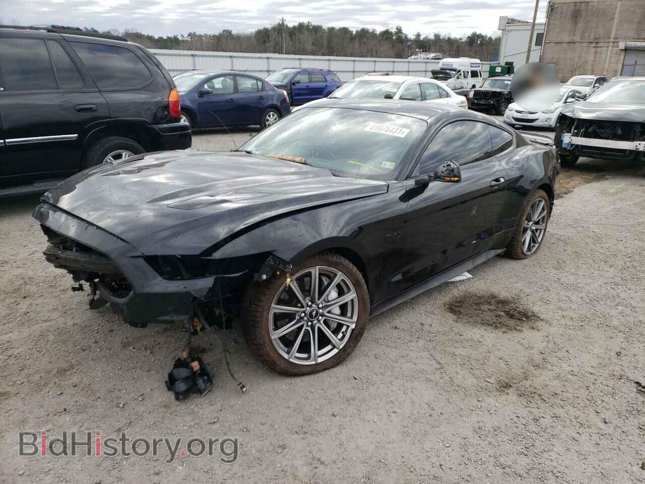 2015 FORD MUSTANG - VIN: 1FA6P8CF6F5378197 - Фото 2