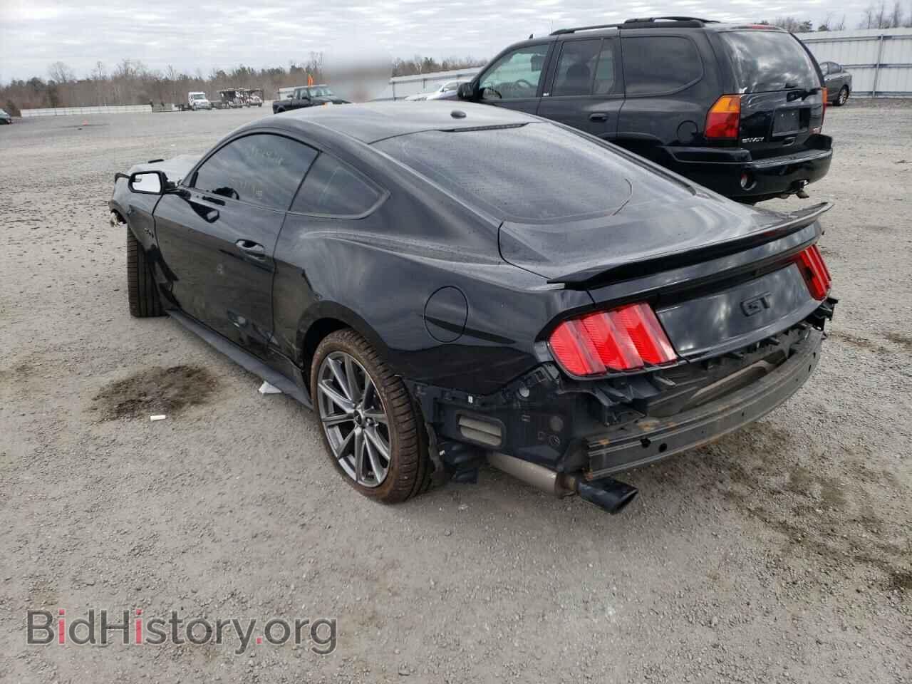 2015 FORD MUSTANG - VIN: 1FA6P8CF6F5378197 - Фото 3