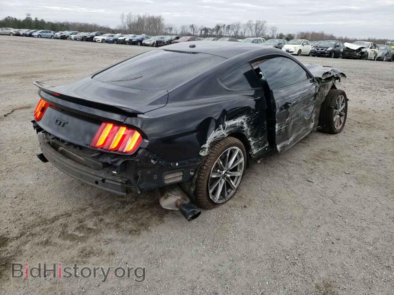 2015 FORD MUSTANG - VIN: 1FA6P8CF6F5378197 - Фото 4