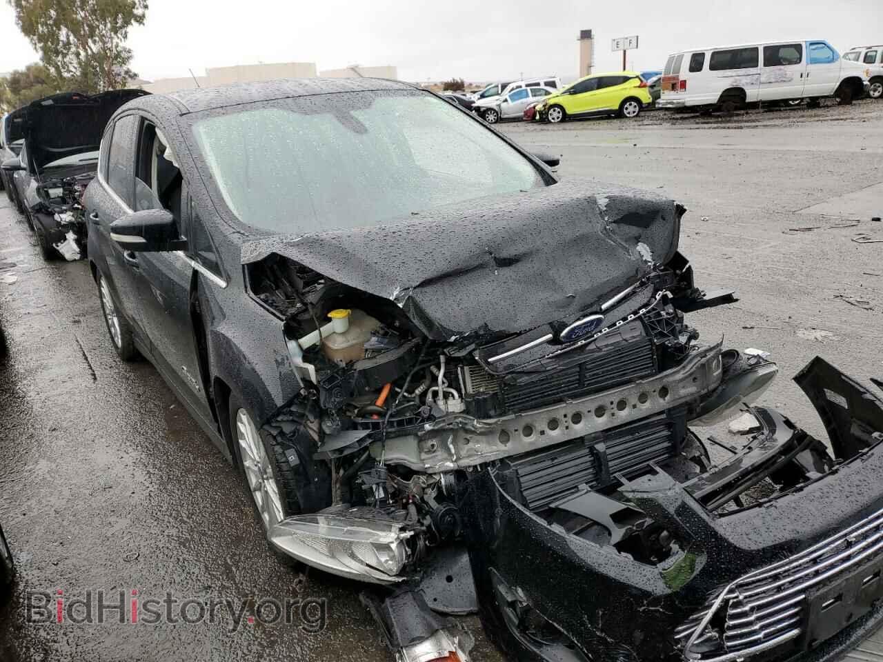 2016 FORD CMAX - VIN: 1FADP5CU8GL103125 - Photo 4