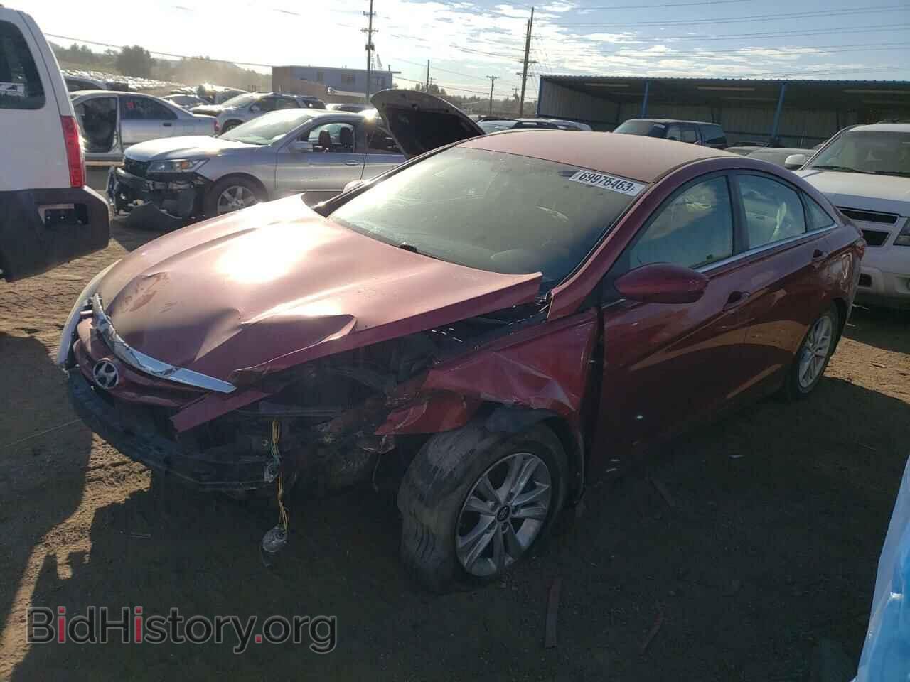 Фотография 5NPEB4AC0DH661083 - HYUNDAI SONATA 2013