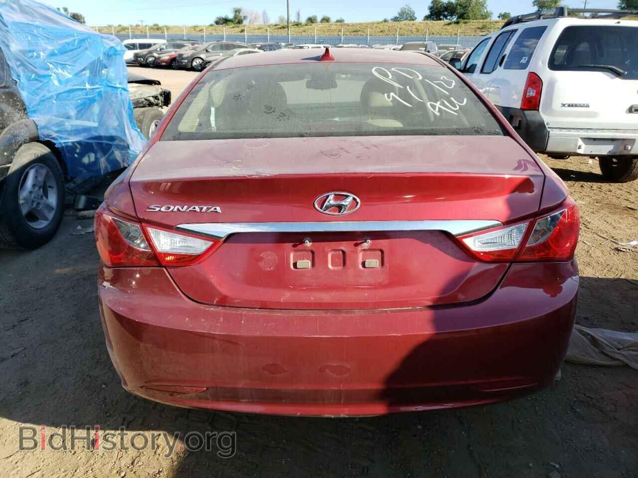 2013 HYUNDAI SONATA - VIN: 5NPEB4AC0DH661083 - Фото 6