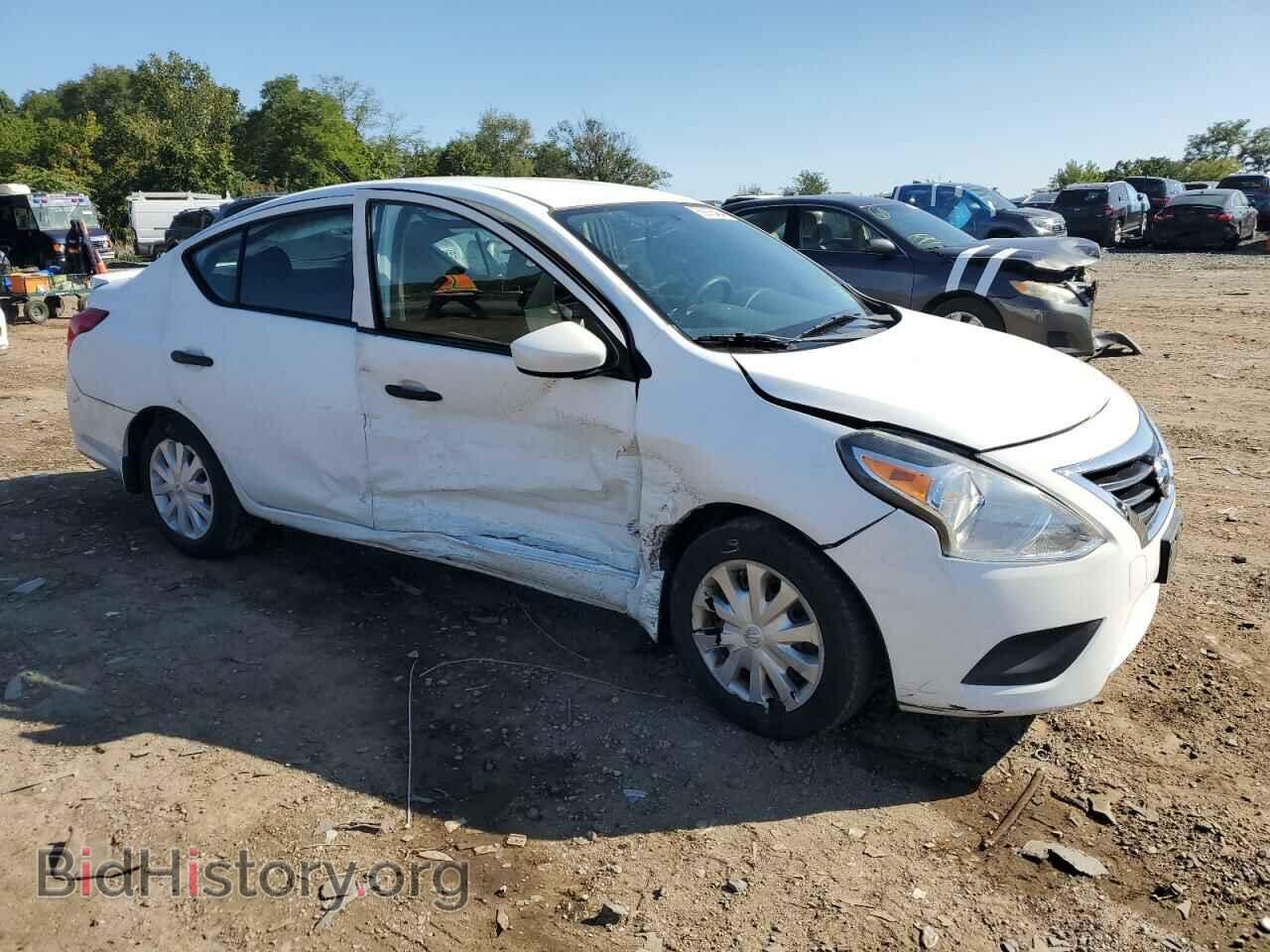 2016 NISSAN VERSA - VIN: 3N1CN7AP8GL898799 - Фото 4