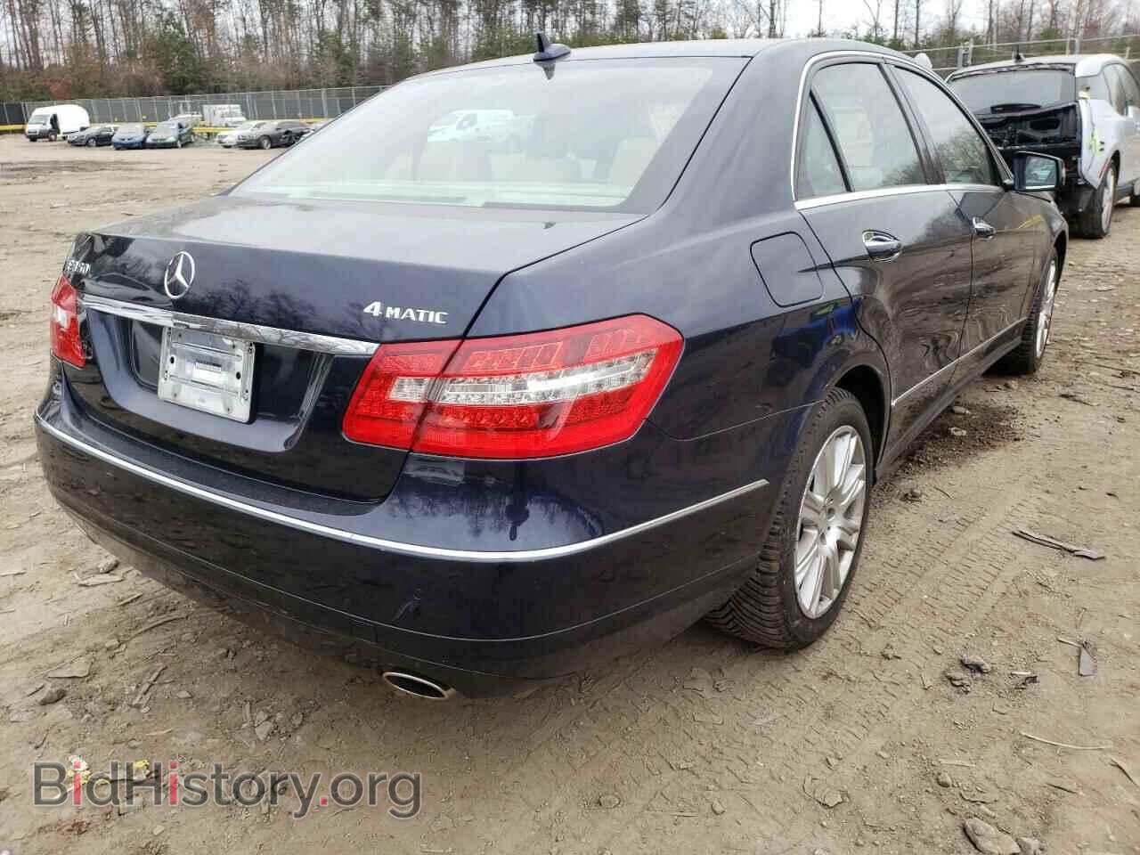 2013 MERCEDES-BENZ E-CLASS - VIN: WDDHF8JB2DA762610 - Фото 4