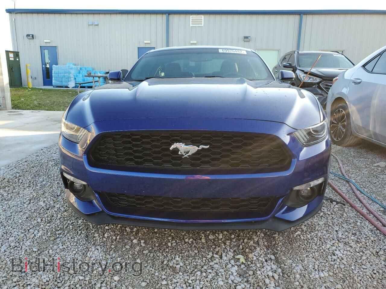 2016 FORD MUSTANG - VIN: 1FA6P8TH9G5245341 - Фото 5