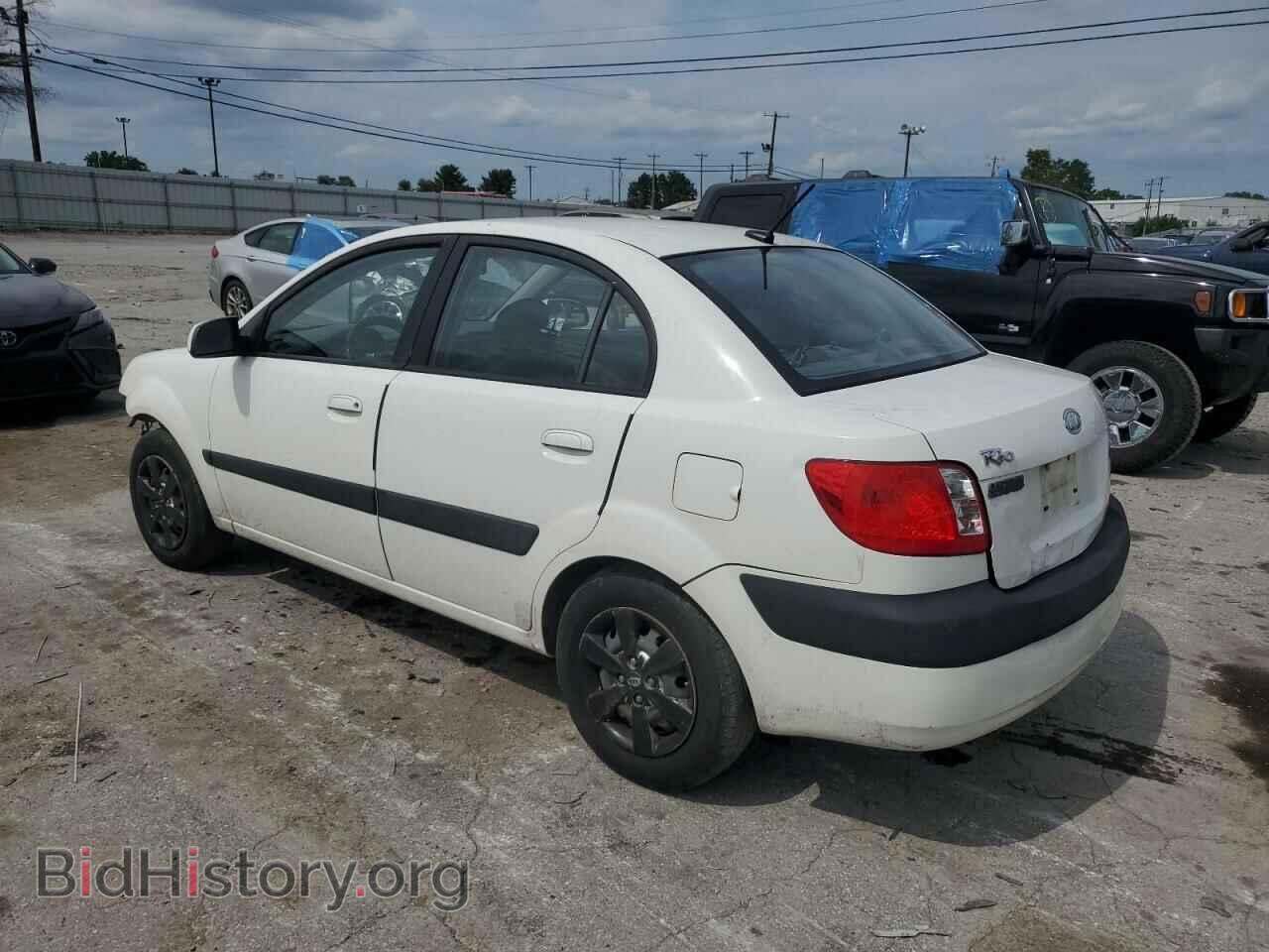 2009 KIA RIO - VIN: KNADE223996526222 - Фото 2