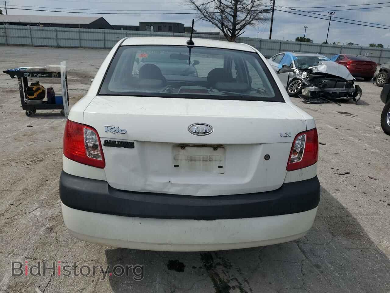 2009 KIA RIO - VIN: KNADE223996526222 - Фото 6