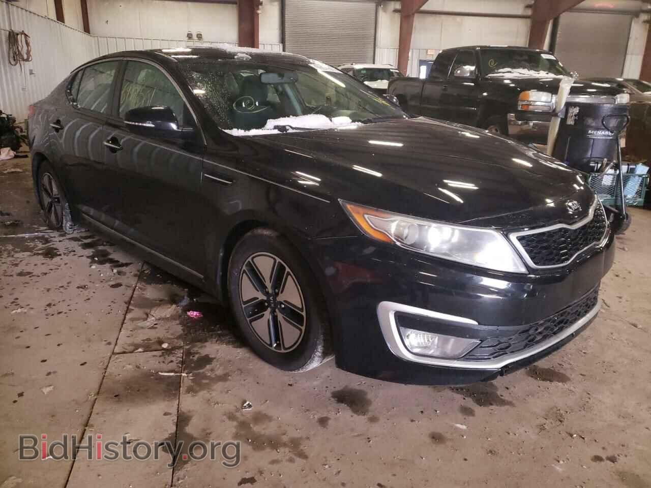 Фотография KNAGM4AD2D5053364 - KIA OPTIMA 2013