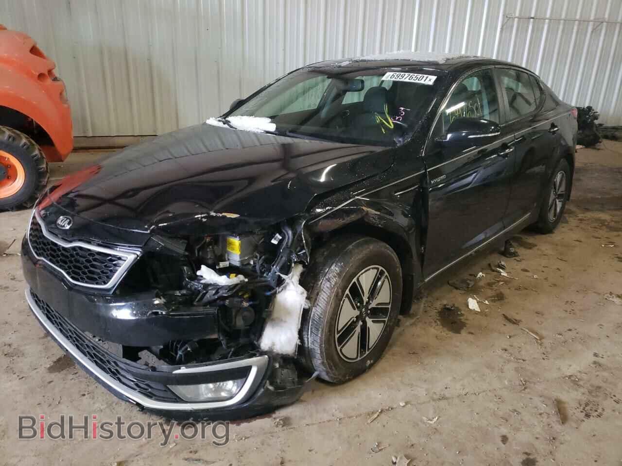 2013 KIA OPTIMA - VIN: KNAGM4AD2D5053364 - Фото 2