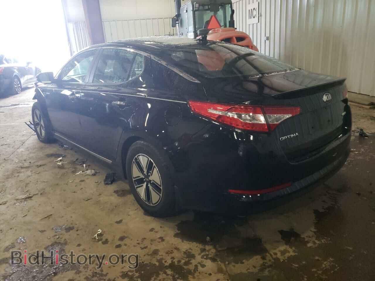 2013 KIA OPTIMA - VIN: KNAGM4AD2D5053364 - Фото 3