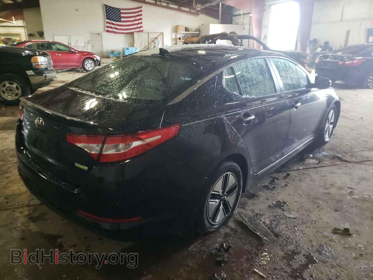 2013 KIA OPTIMA - VIN: KNAGM4AD2D5053364 - Фото 4